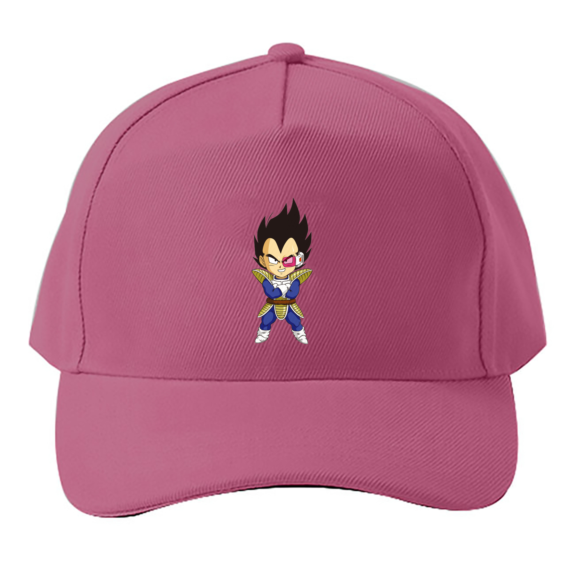 （画像用） ドラゴンボール ベジータ四世（Bejīta Yonsei）DRAGON BALL Vegeta IV ベースボールキャップ 綿100％ 男女兼用 帽子 スポーツ
